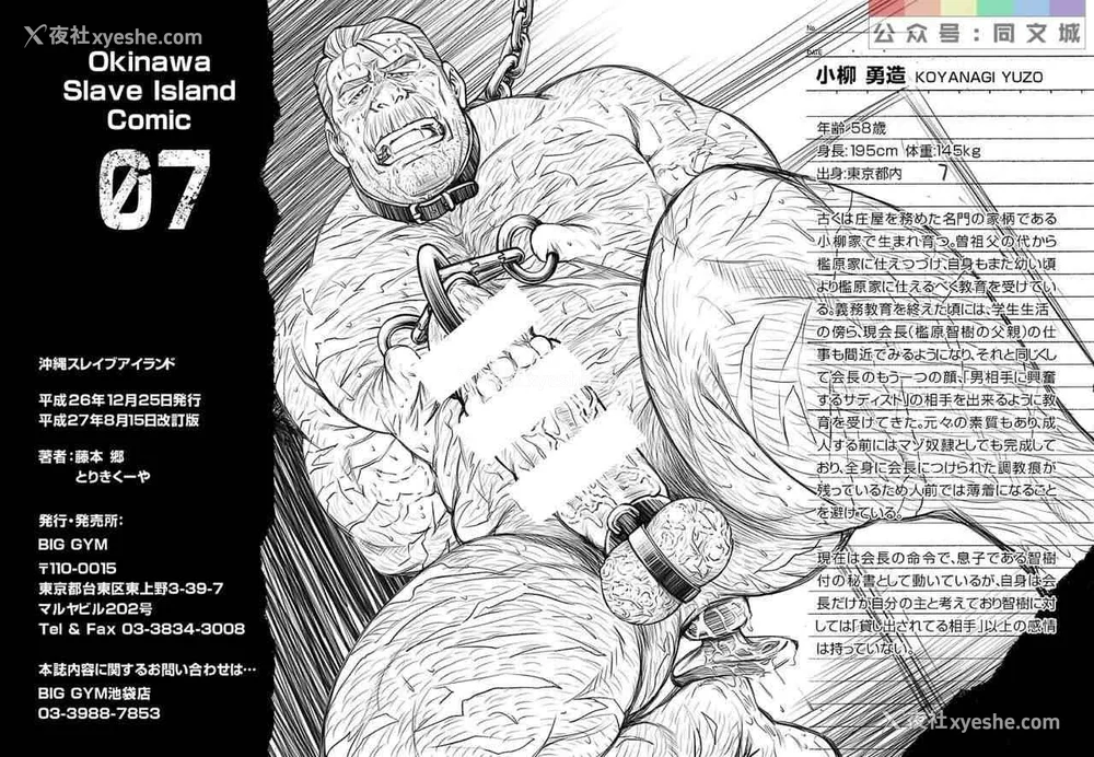 187P - [BIG GYM (藤本郷、とりきくーや)] 冲縄スレイブアイランド