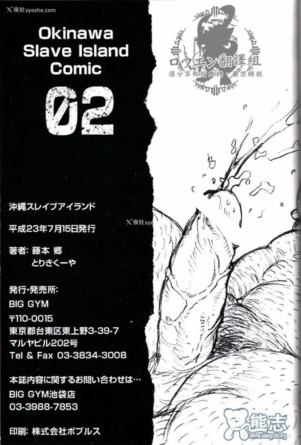 57P - [BIG GYM (藤本郷、とりきくーや)] 冲縄スレイブアイランド