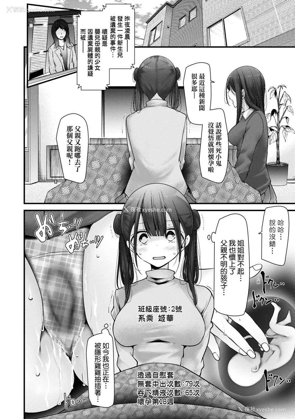 191P - [大嘘] オナホ教室-新学期-女生徒妊娠仕置计画｜自慰套教室-新学期- 女学生播种惩罚计划 [中国翻訳] [无修正] [DL版]