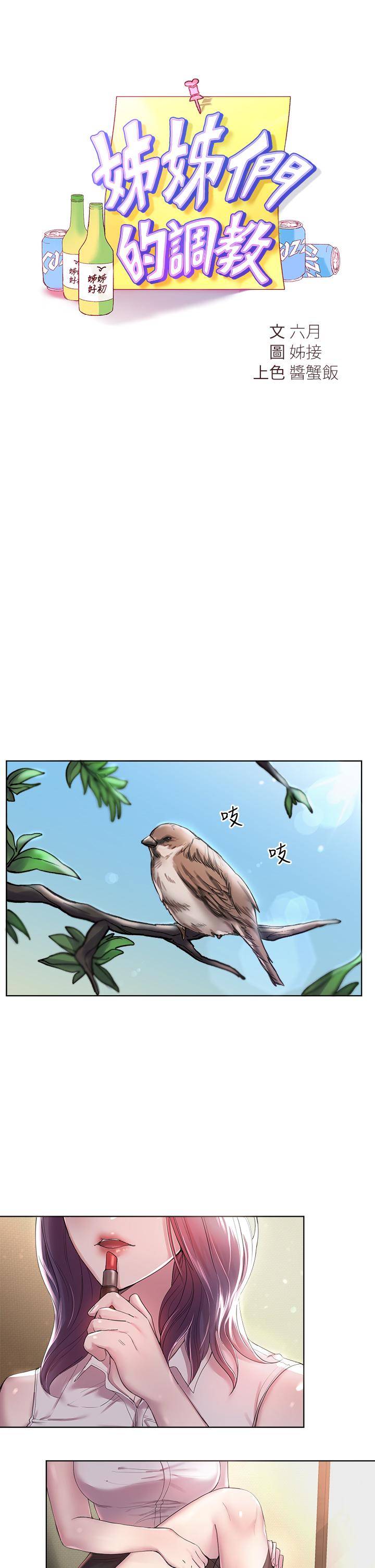 17P - 姊姊们的调教