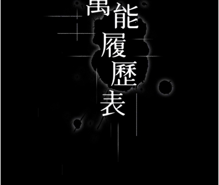 85P - 万能履历表