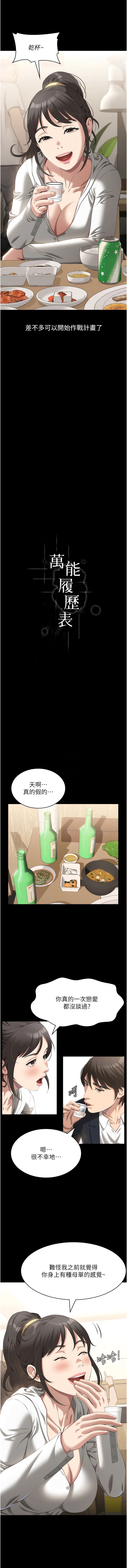 6P - 万能履历表