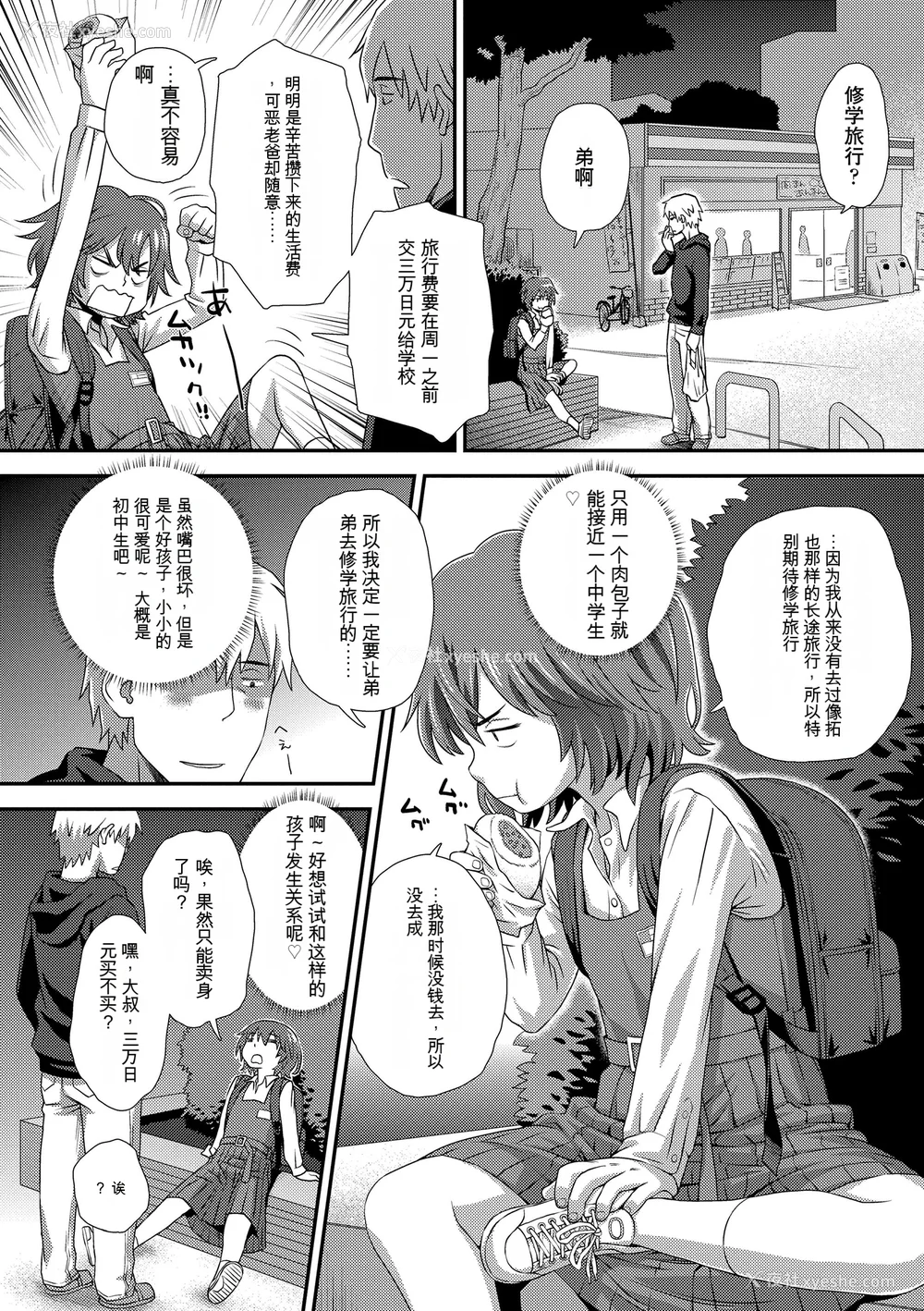 196P - [くどうひさし] はじめてコレクション[配菜机翻汉化组]