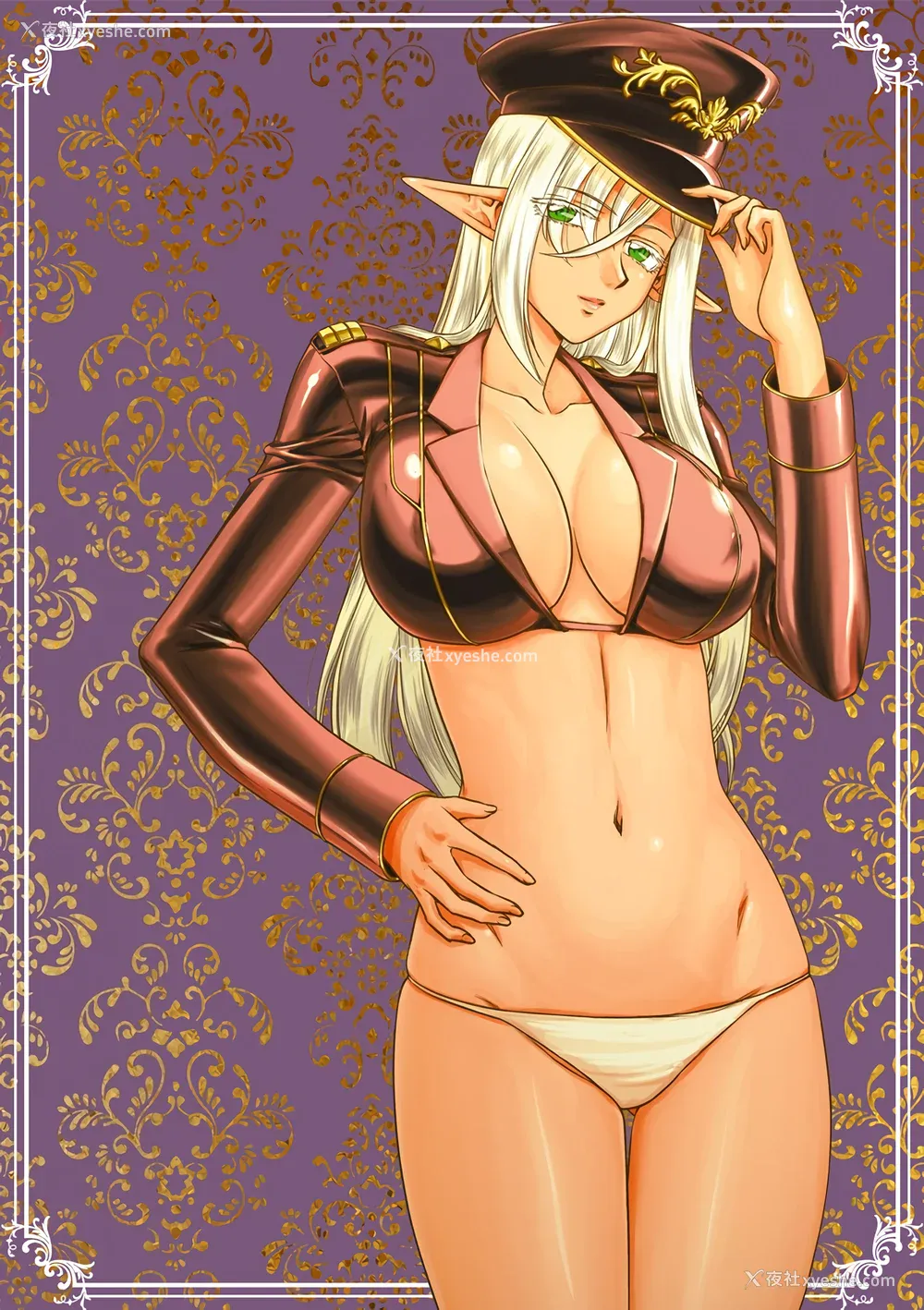 2P - [たいらはじめ] 白银姫・アンリエットの淫难～天才军师の堕とし方～ [WindSong个人汉化] [DL版]
