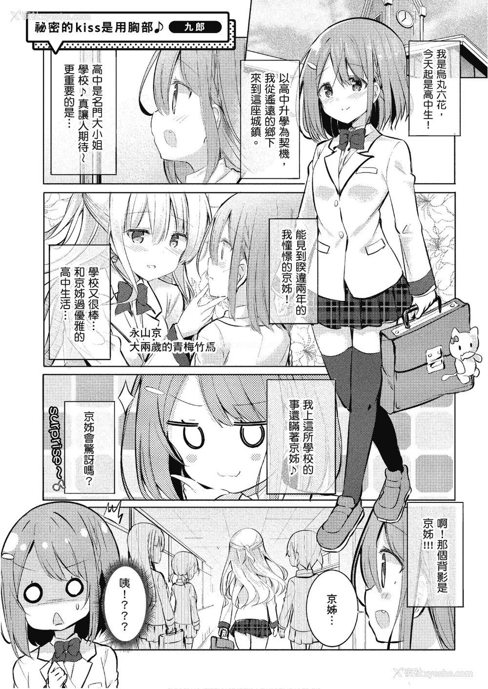 6P - [アンソロジー] おっぱい百合アンソロジー