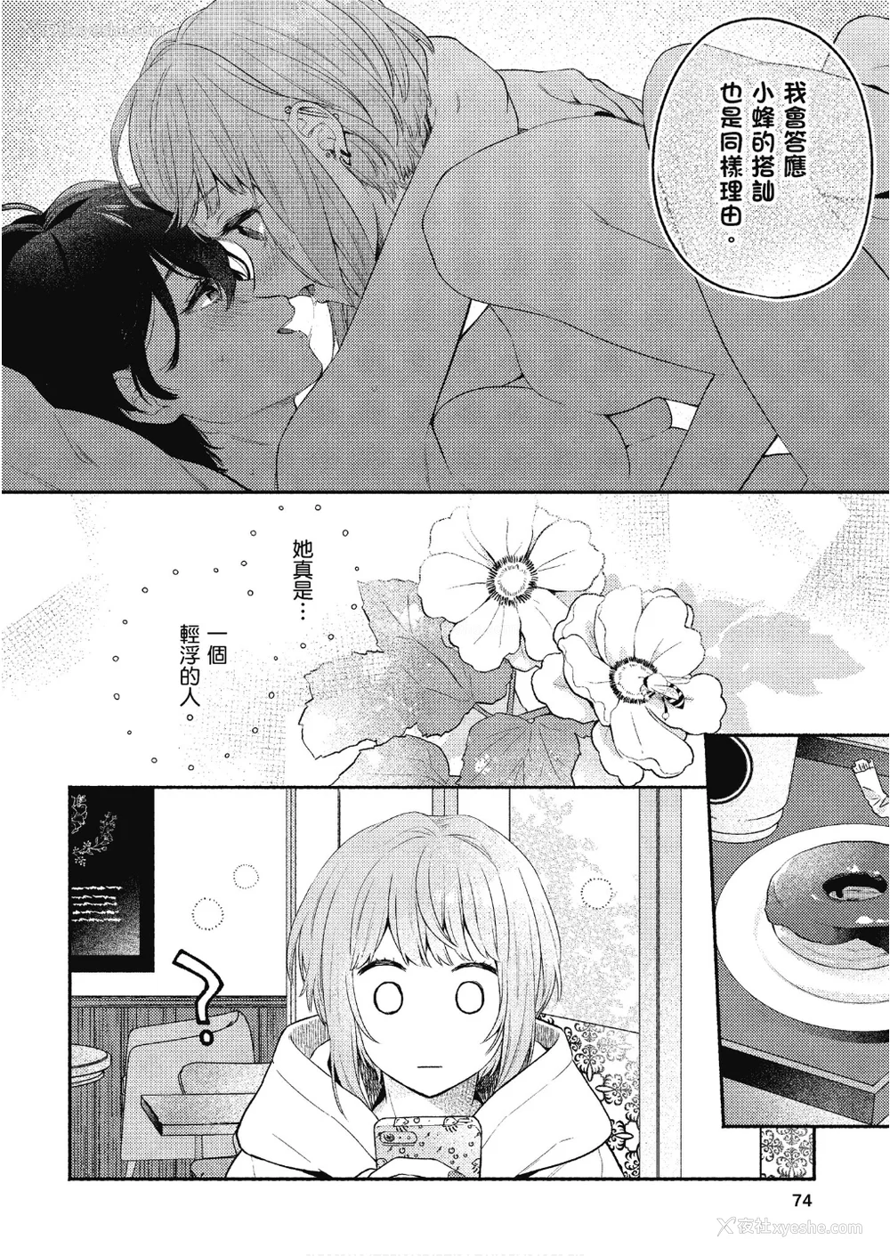75P - [アンソロジー] おっぱい百合アンソロジー