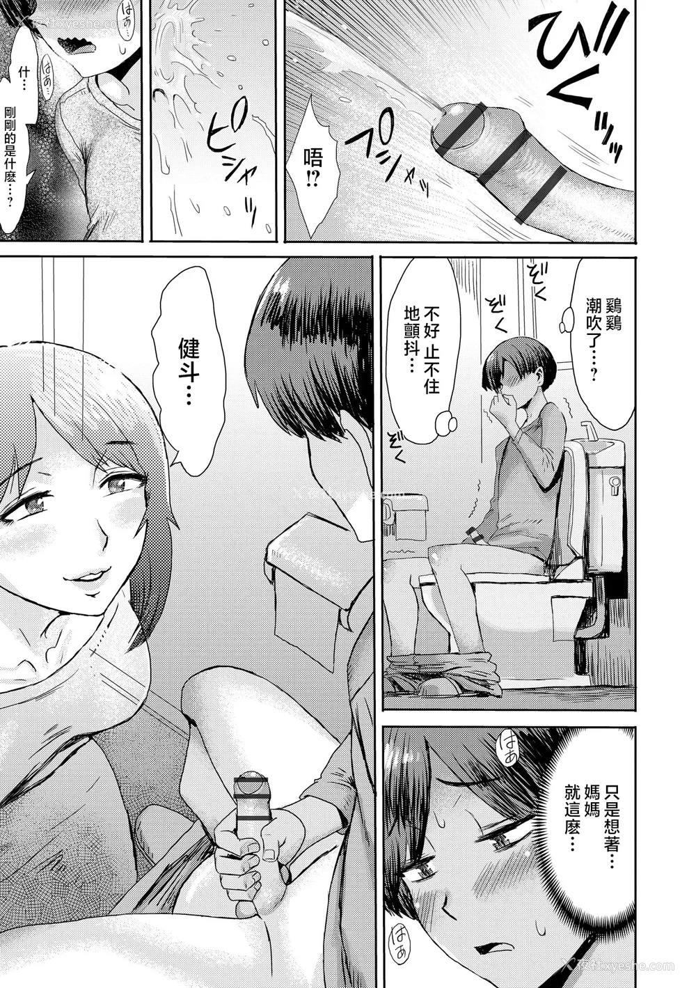 19P - [黒岩玛瑙] 相奸症候群 ～仆だけの雌母～ [中国翻訳]