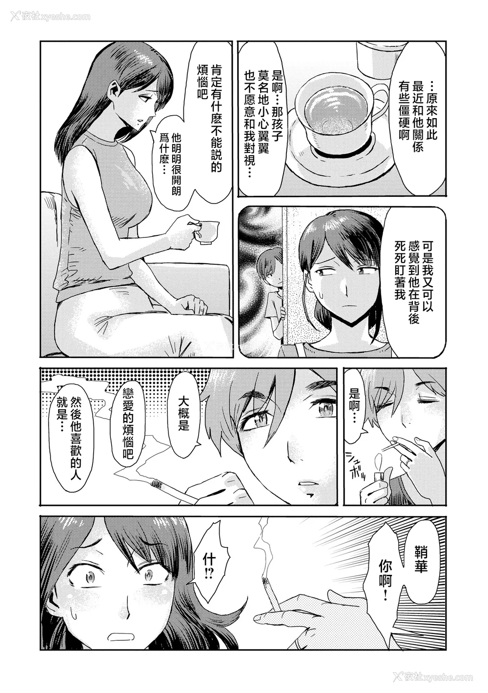 30P - [黒岩玛瑙] 相奸症候群 ～仆だけの雌母～ [中国翻訳]