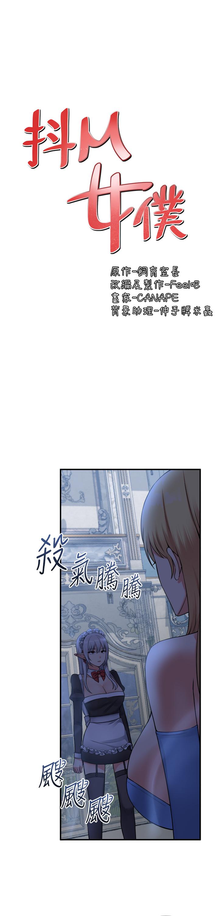 3P - 抖M女仆