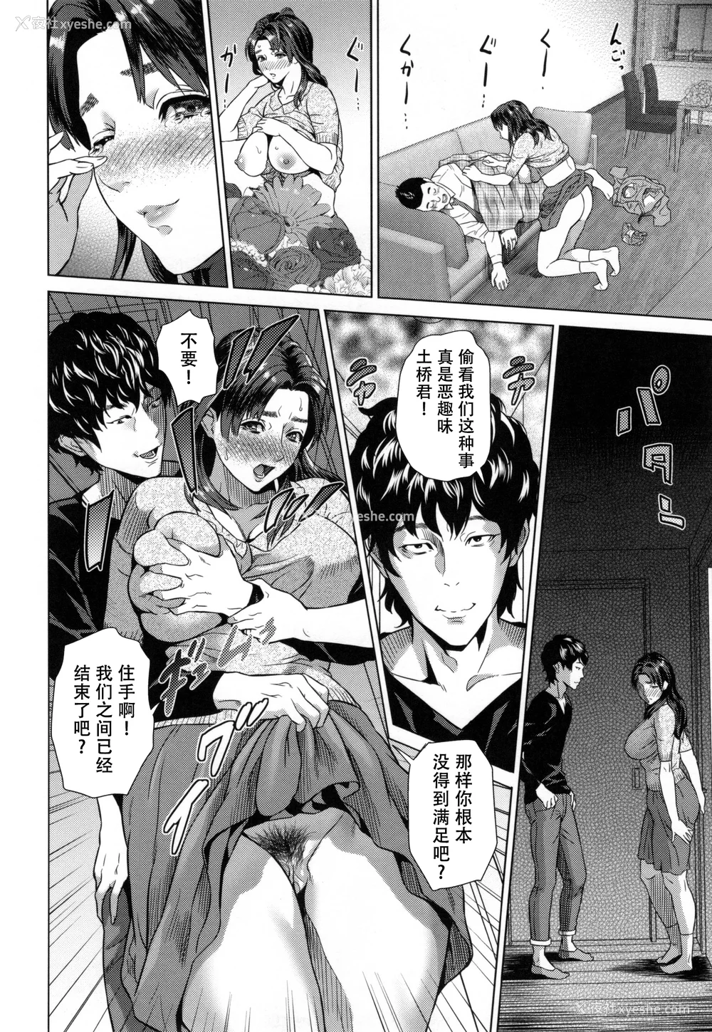 141P - [灰司] 熟恋の罠 [中国翻訳]