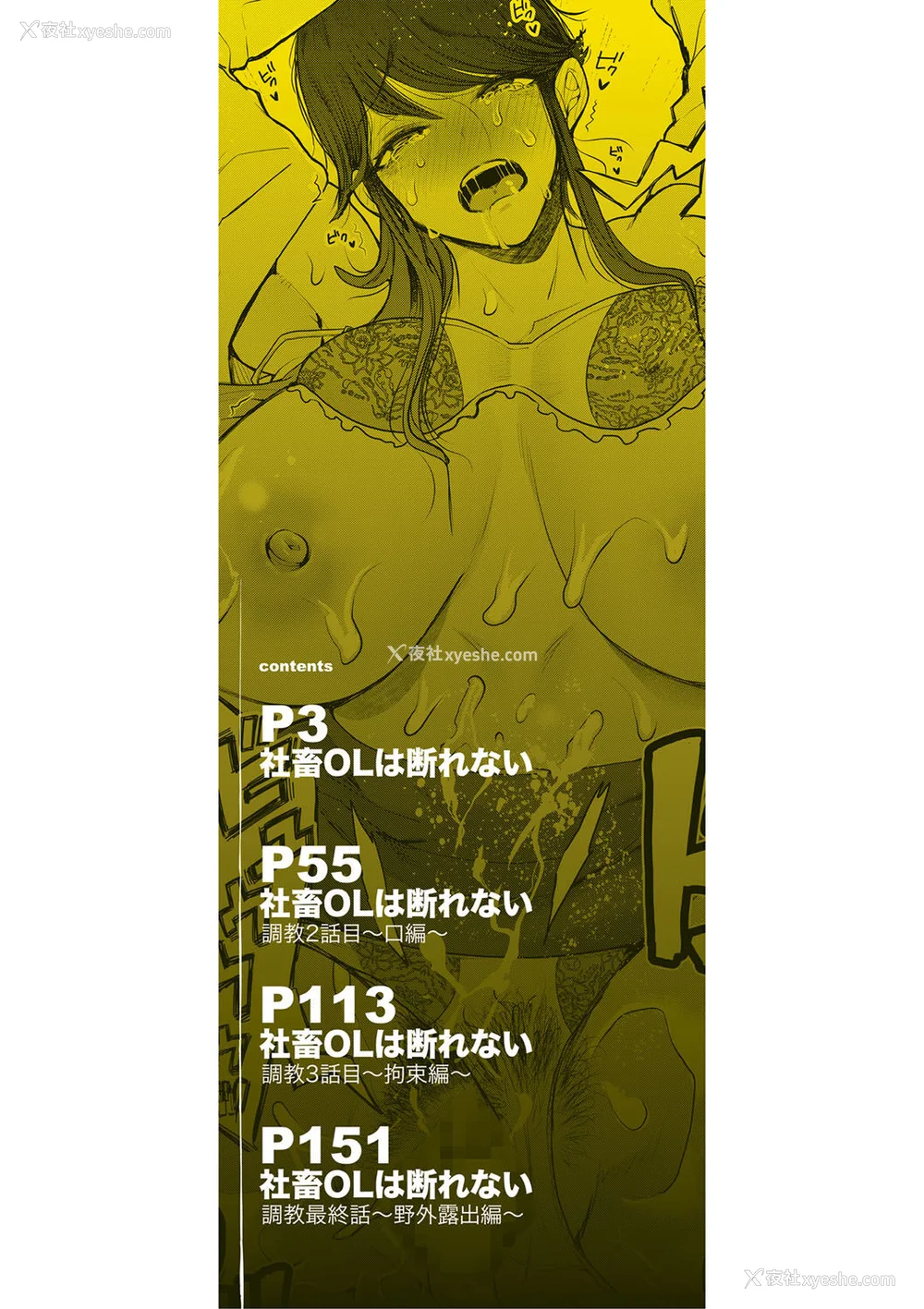 3P - [しょむ] 社畜OLは调教を断れない [BLUE氪个人翻译] [DL版]