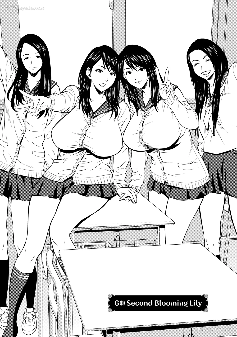 104P - [辰波要徳] twin Milf 1 [中国翻訳] [无修正]