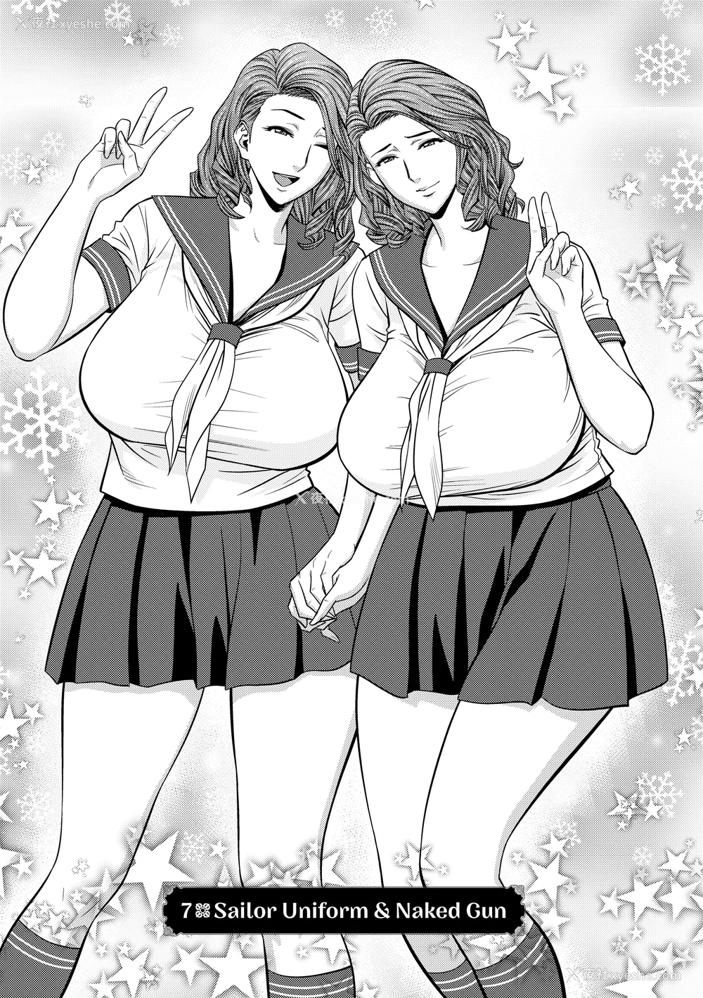 126P - [辰波要徳] twin Milf 1 [中国翻訳] [无修正]
