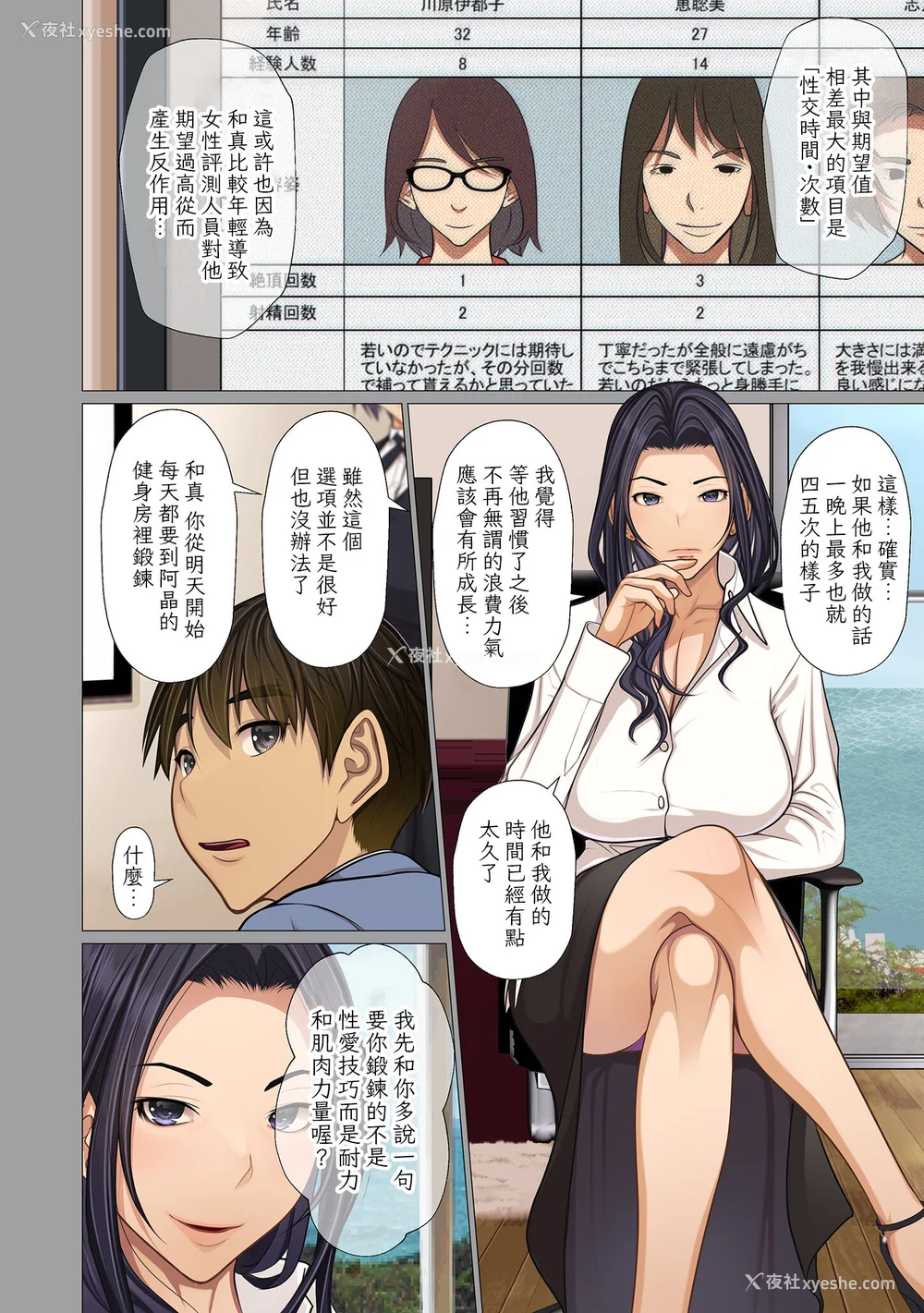 88P - [江森うき] 富豪一族のムコ〜妻以外全员オレの女〜 [DL版] [自整合版]