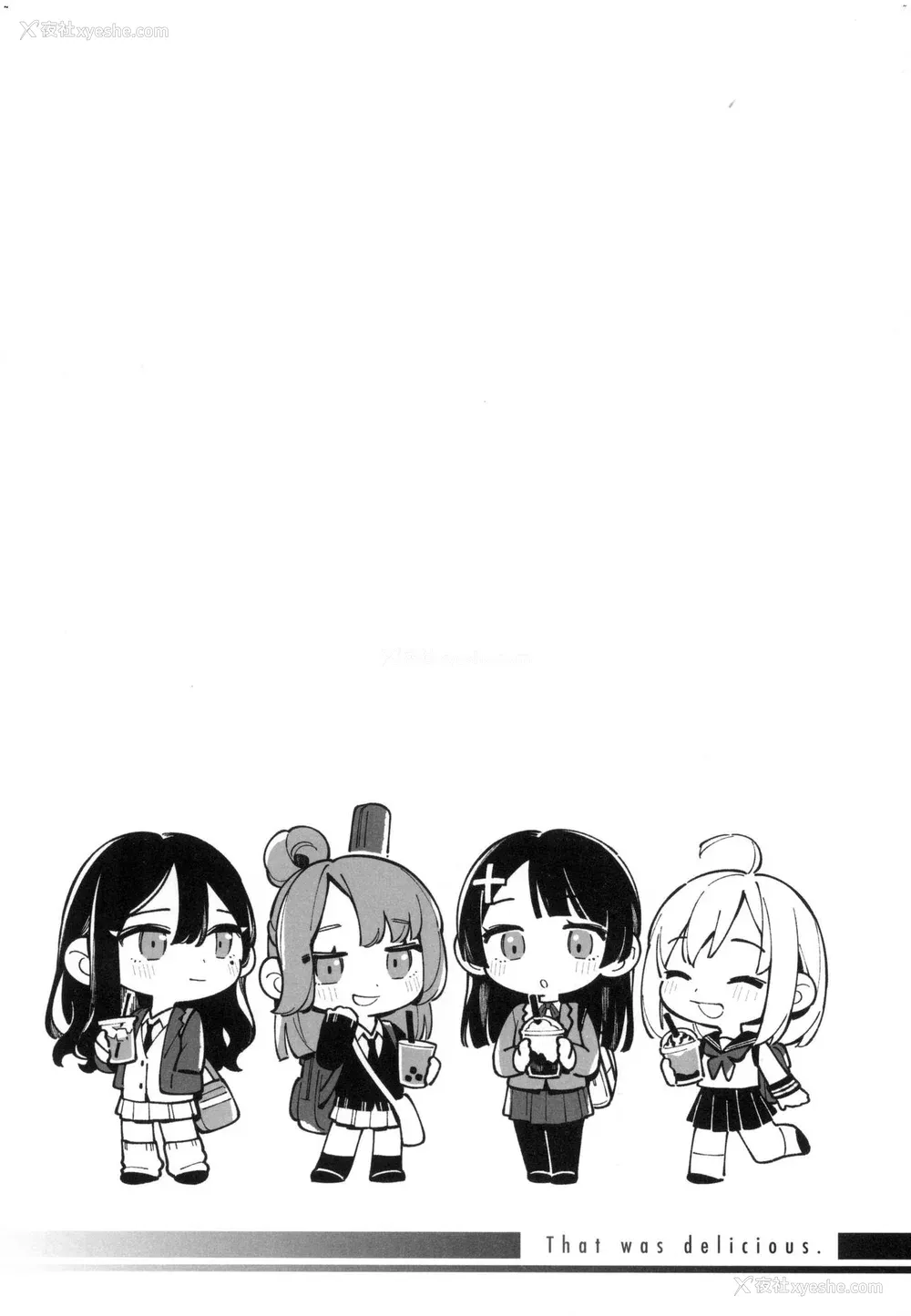 115P - [云呑めお] ごちそうさま｜谢谢招待 [中国翻訳] [无修正]