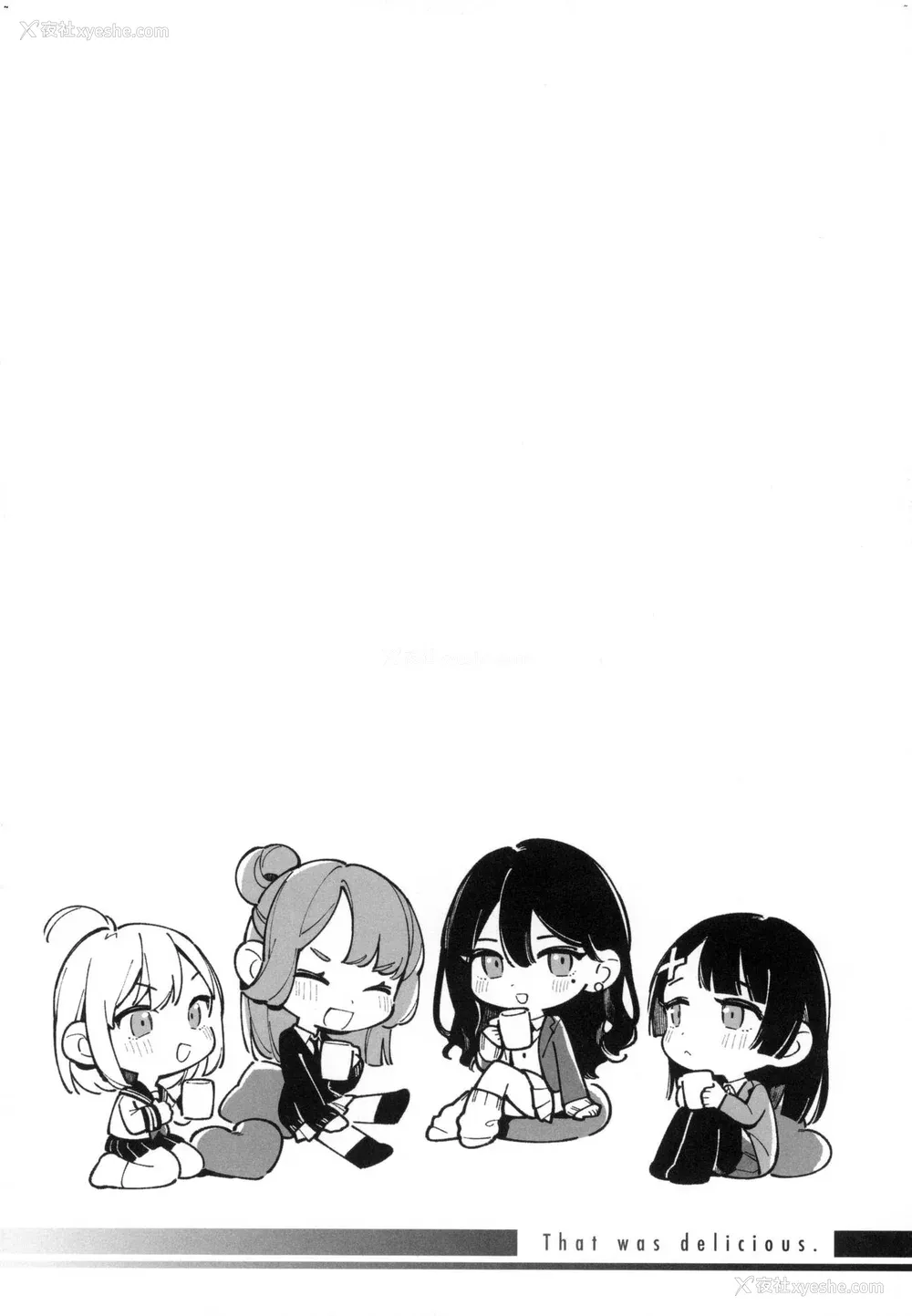 49P - [云呑めお] ごちそうさま｜谢谢招待 [中国翻訳] [无修正]