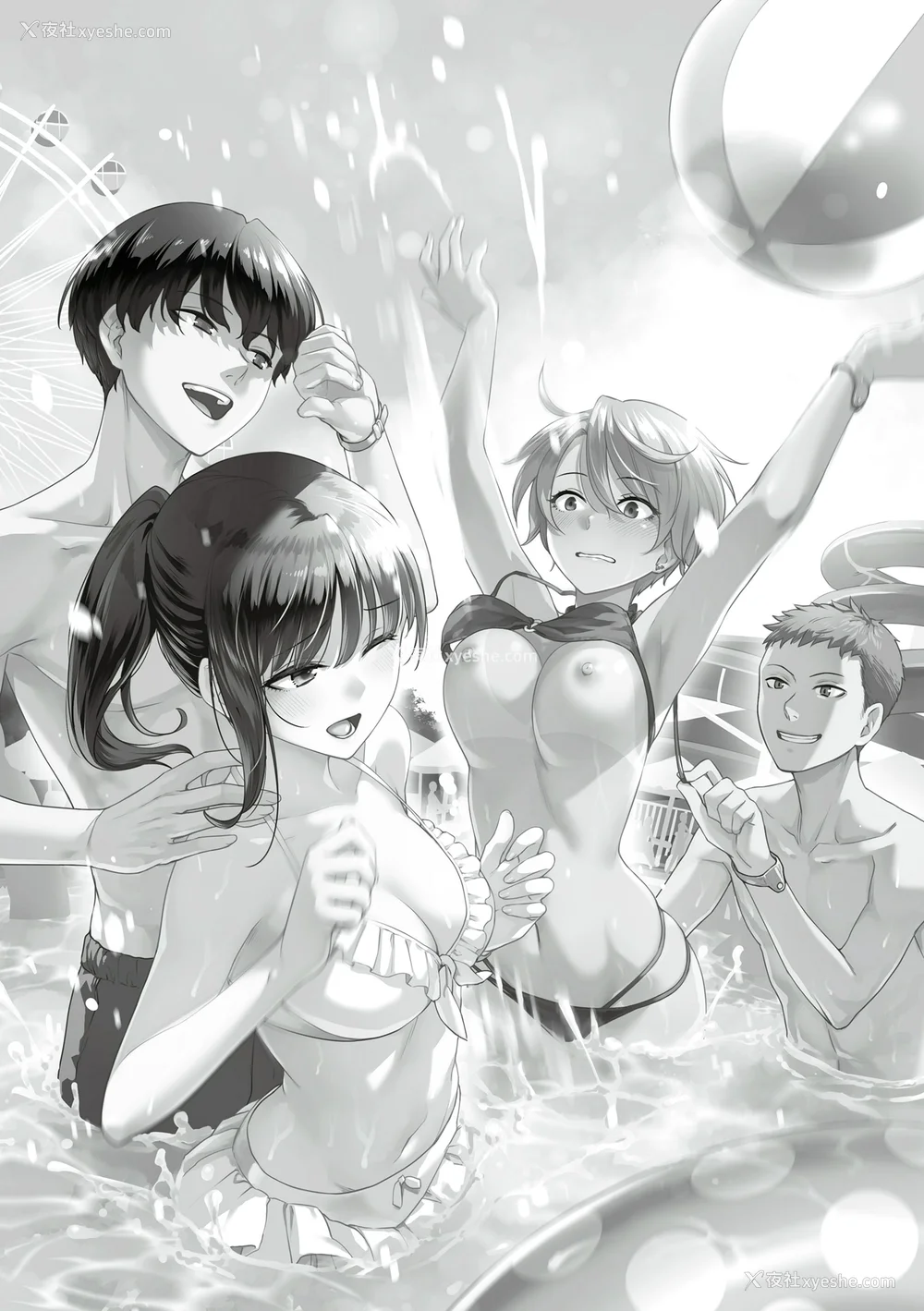 216P - [红村かる] ぼくだけがセックスできない家 [无邪気汉化组][MJK-23-D2978][无修正]