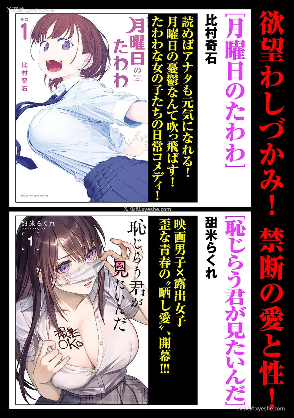 428P - [はせべso郁] 百合の园にも虫はいる 第1-2卷 [没有汉化]