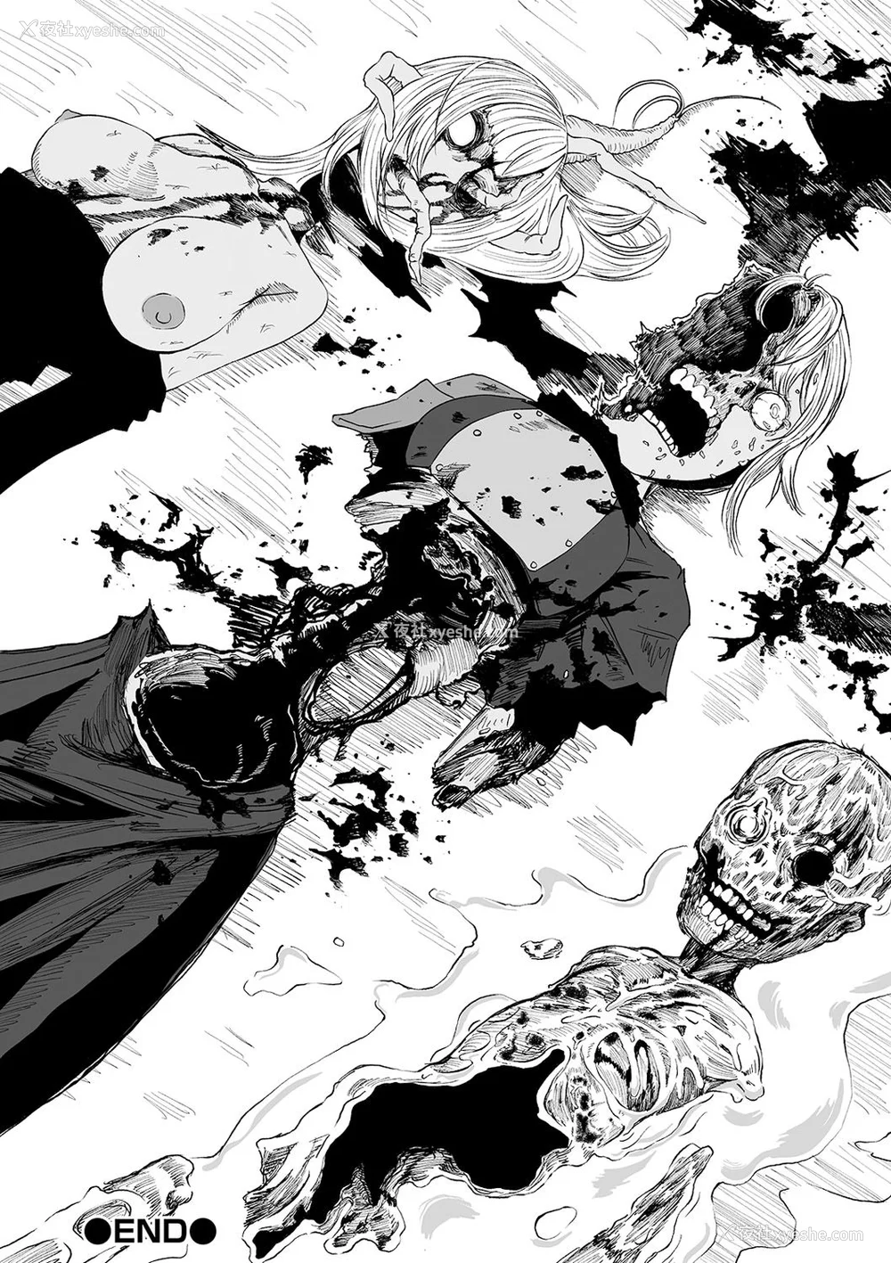 123P - 女孩们的死亡悲歌[轰妈无修正版][没有汉化][阪本KAFKA] デッドエンド・ガールズ