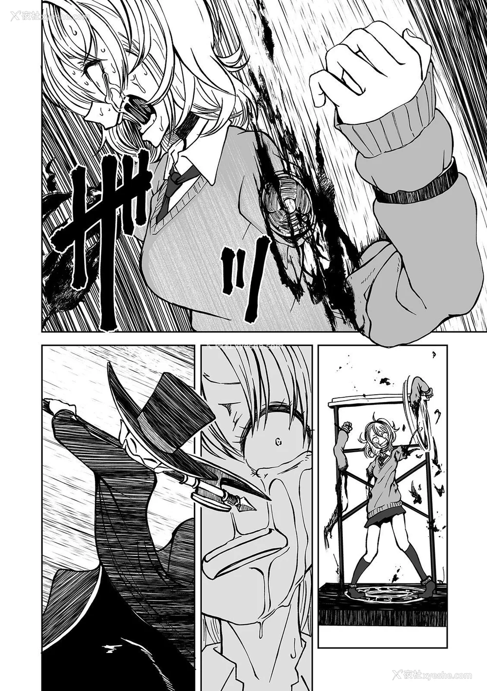 129P - 女孩们的死亡悲歌[轰妈无修正版][没有汉化][阪本KAFKA] デッドエンド・ガールズ