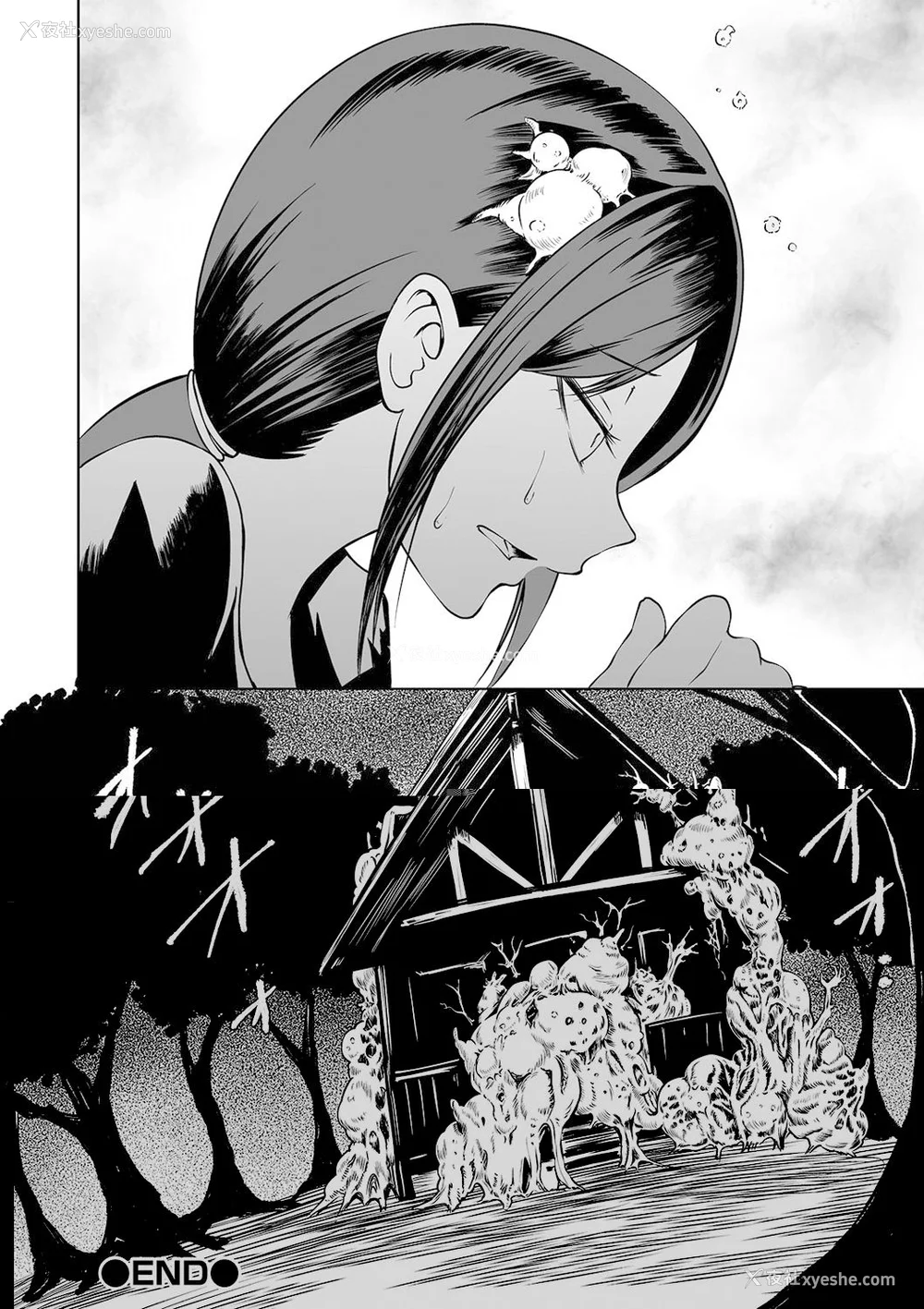 27P - 女孩们的死亡悲歌[轰妈无修正版][没有汉化][阪本KAFKA] デッドエンド・ガールズ