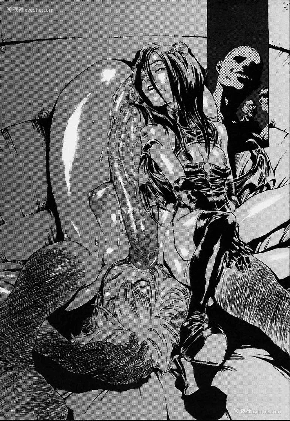 63P - [胃之上奇嘉郎] NO MERCY [最后的伊甸园]
