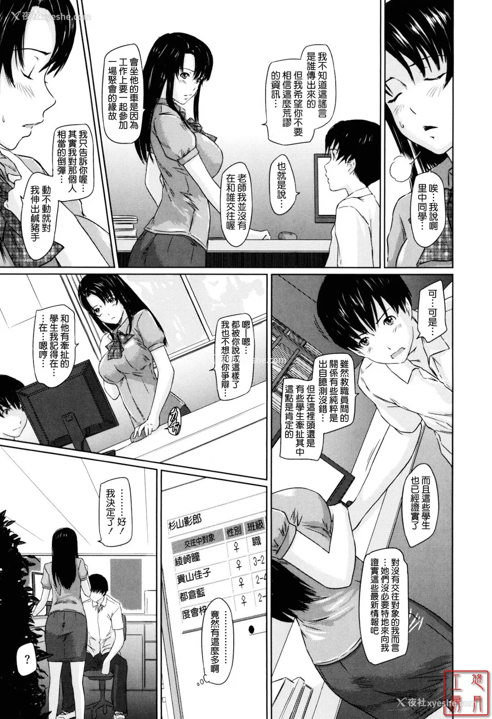 201P - [如月群真] Sweethearts[无修正][悠月工房汉化]