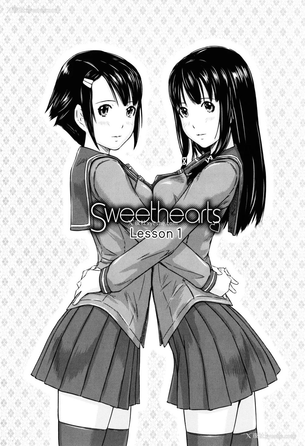 9P - [如月群真] Sweethearts[无修正][悠月工房汉化]