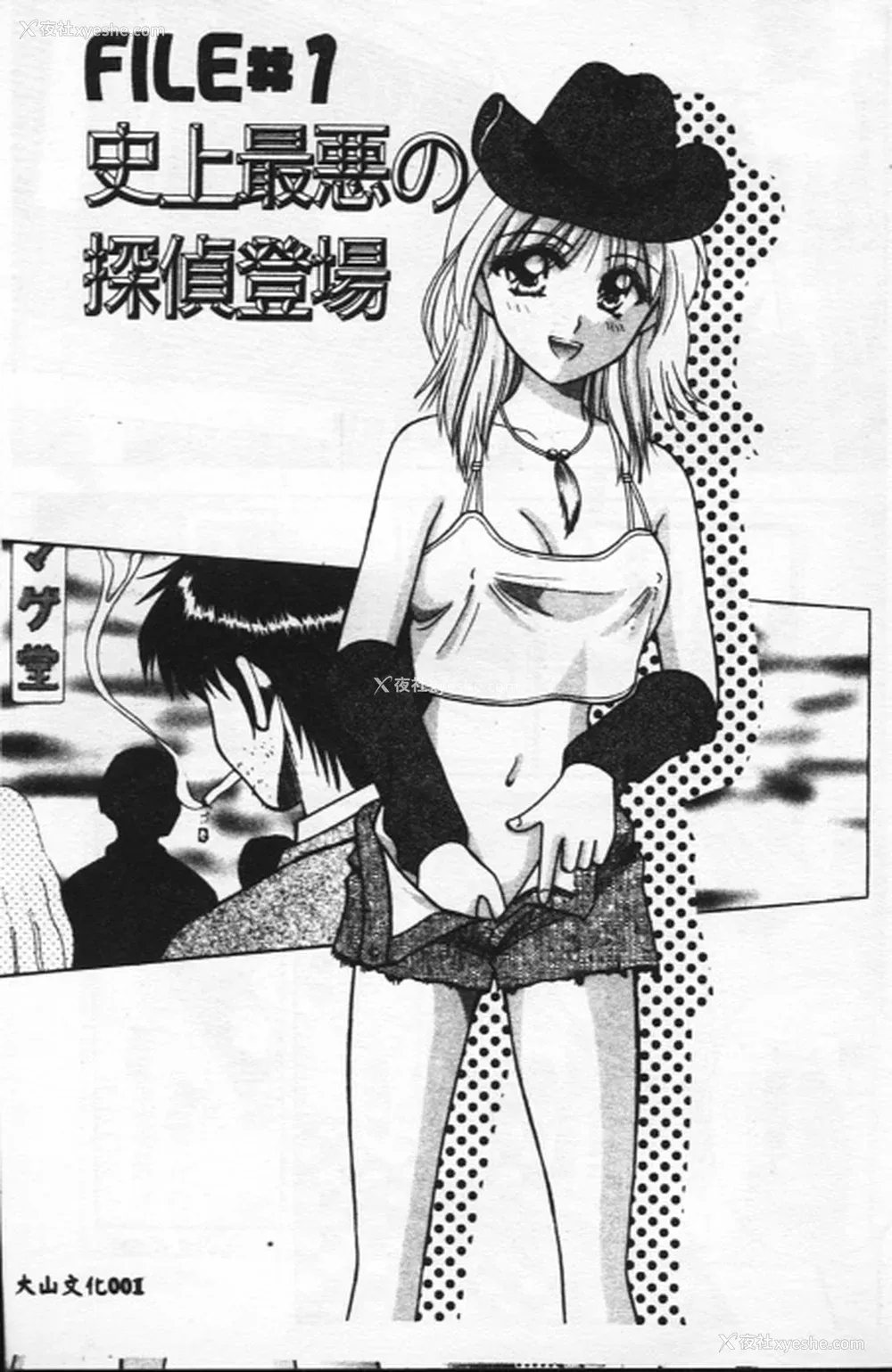 2P - [车海老] 调查ファイルH