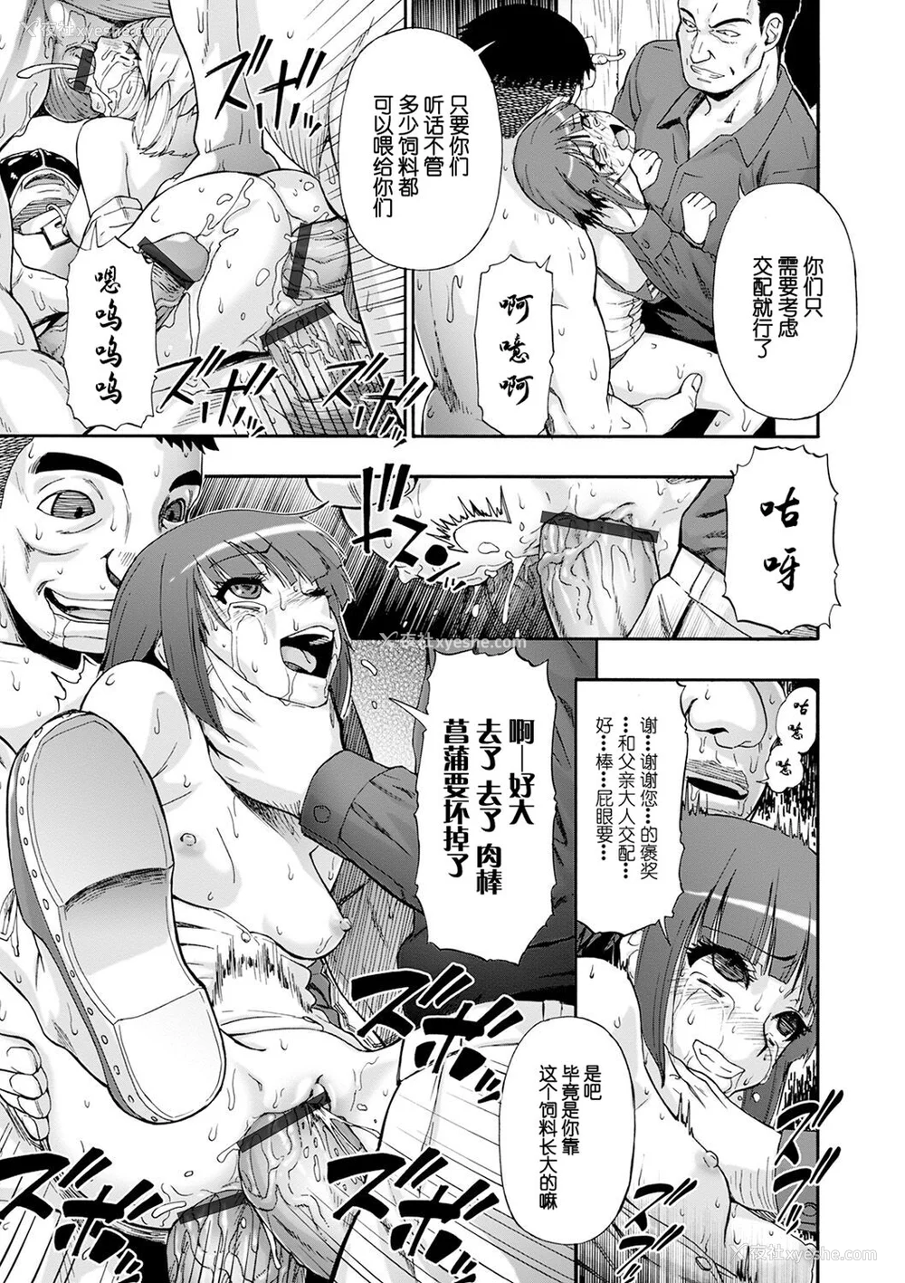 81P - [オイスター] 畜生腹 [不可视汉化] [DL版]