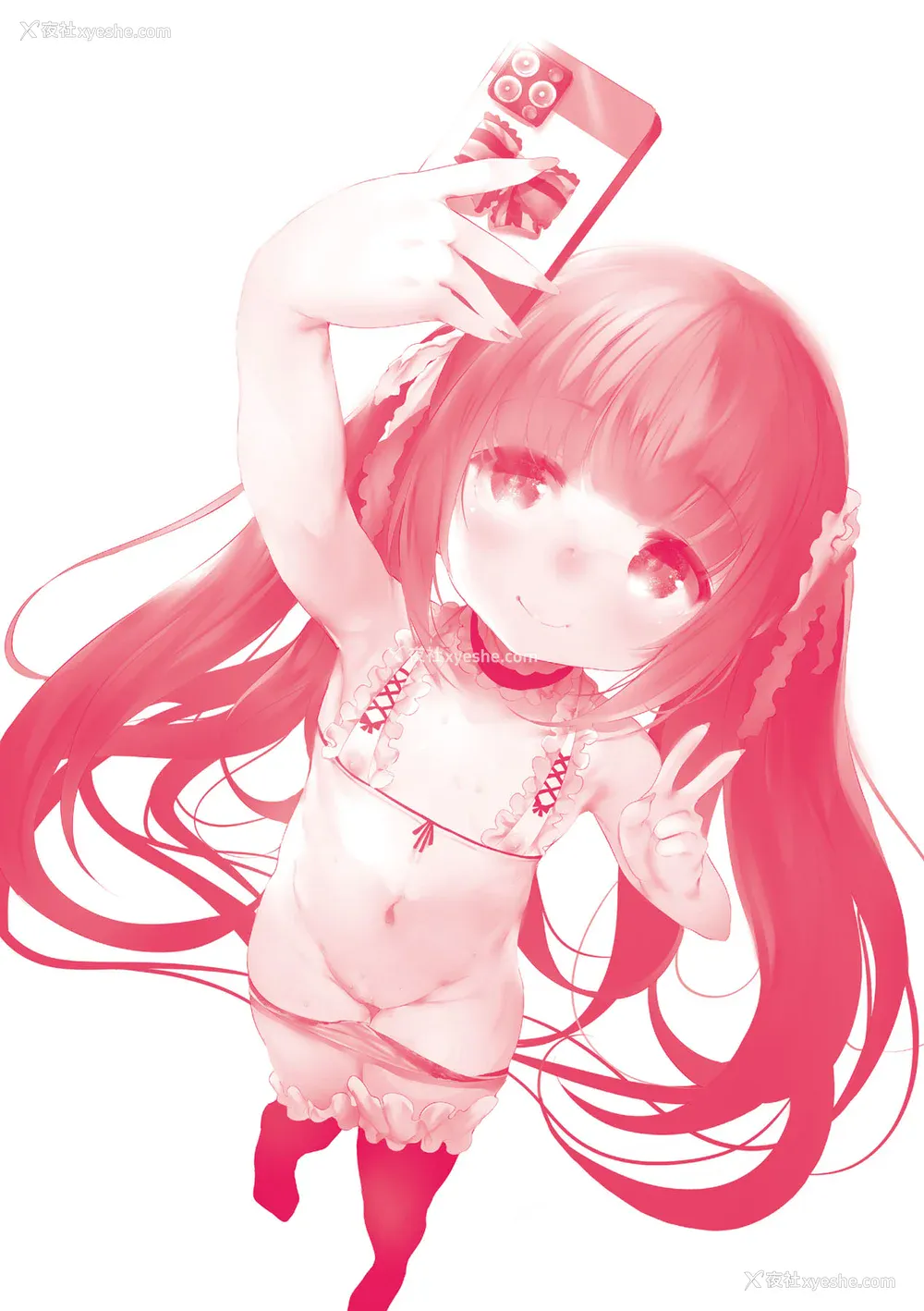 203P - [丑露ムキ] 新芽取り｜新芽摘取 [中国翻訳] [无修正]