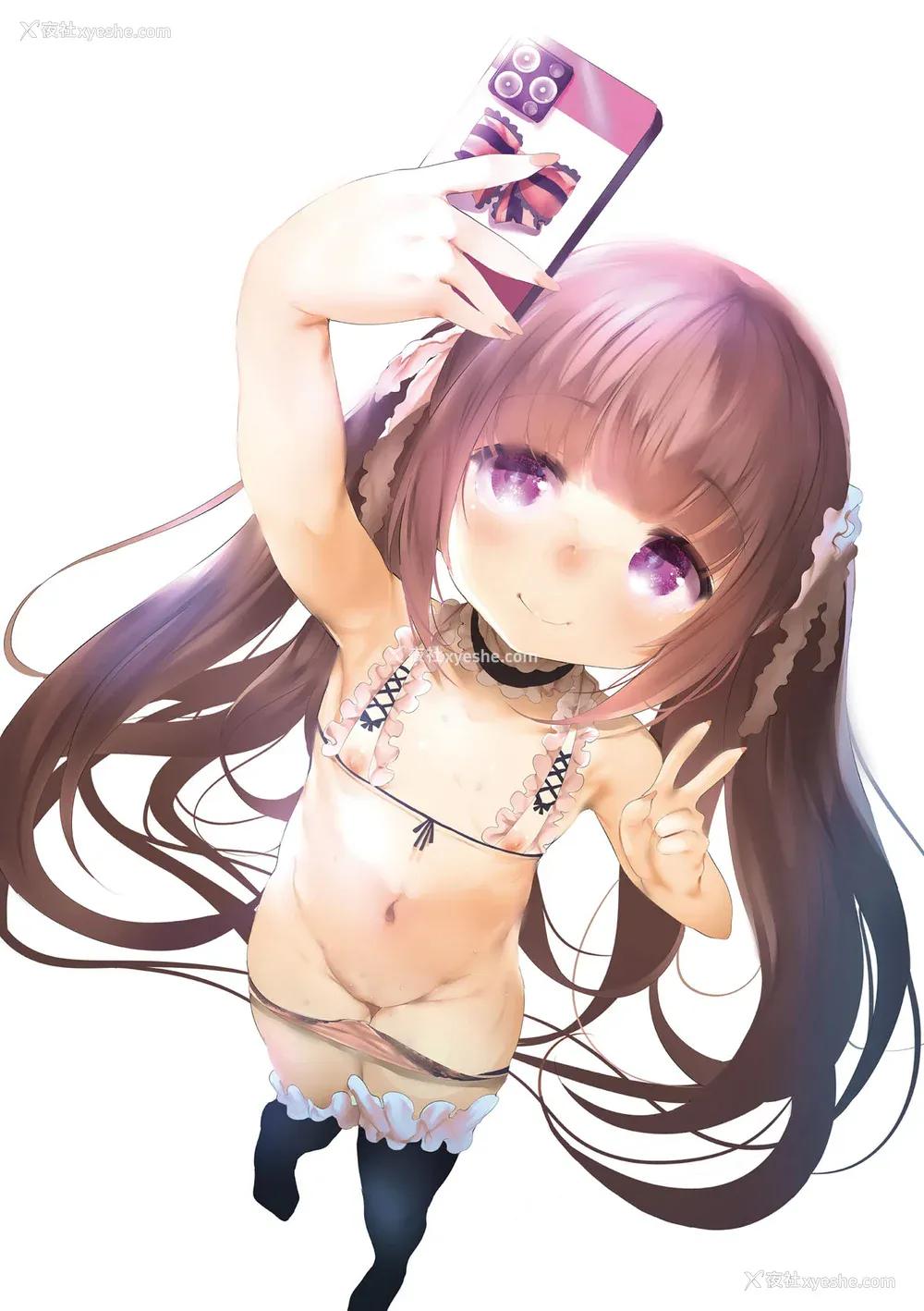 205P - [丑露ムキ] 新芽取り｜新芽摘取 [中国翻訳] [无修正]