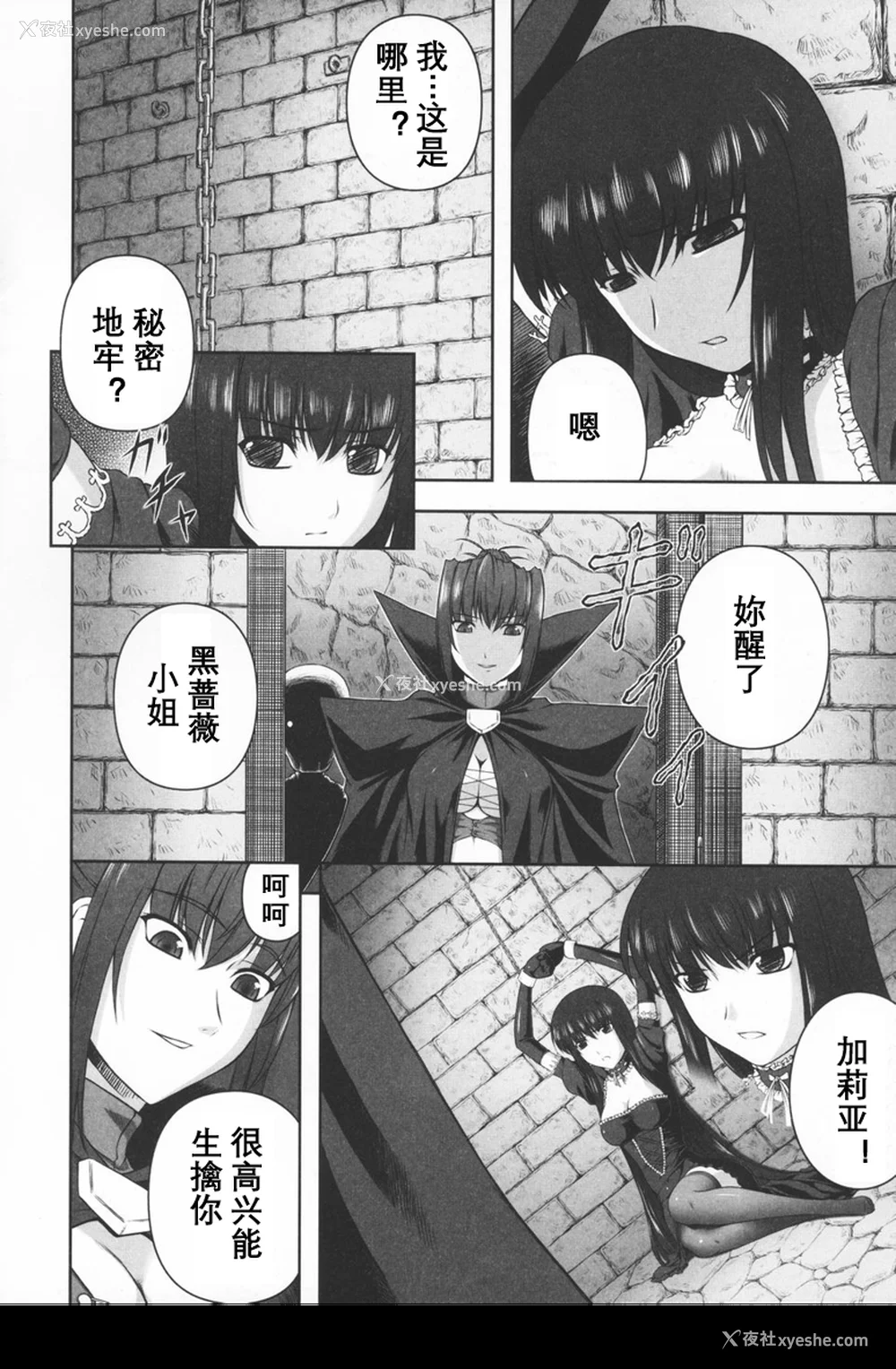 21P - [竜胆] ブラックウイドウ ～黒衣の暗杀姫～[英译中个人汉化]
