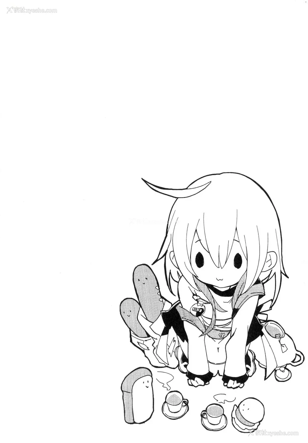 103P - [毒でんぱ] よだれえっち ぴーす！｜爱如液流不止新片段！ [中国翻訳] [无修正]