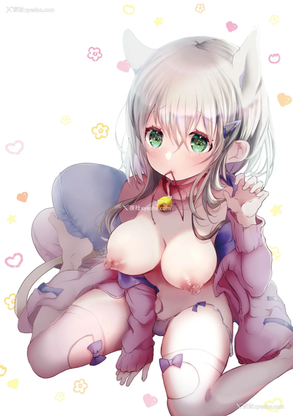 189P - [毒でんぱ] よだれえっち ぴーす！｜爱如液流不止新片段！ [中国翻訳] [无修正]