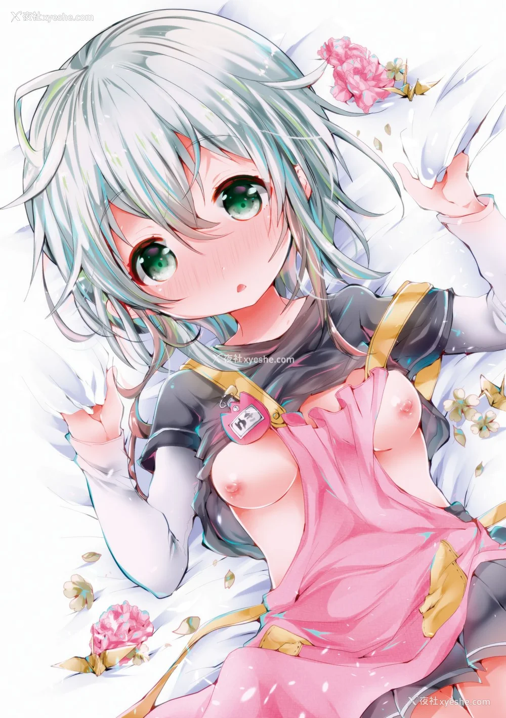 10P - [毒でんぱ] よだれえっち [中国翻訳] [无修正] [DL版]