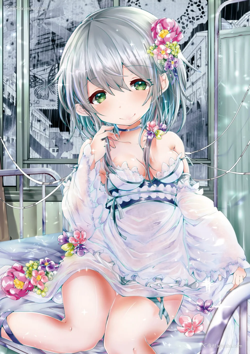 8P - [毒でんぱ] よだれえっち [中国翻訳] [无修正] [DL版]