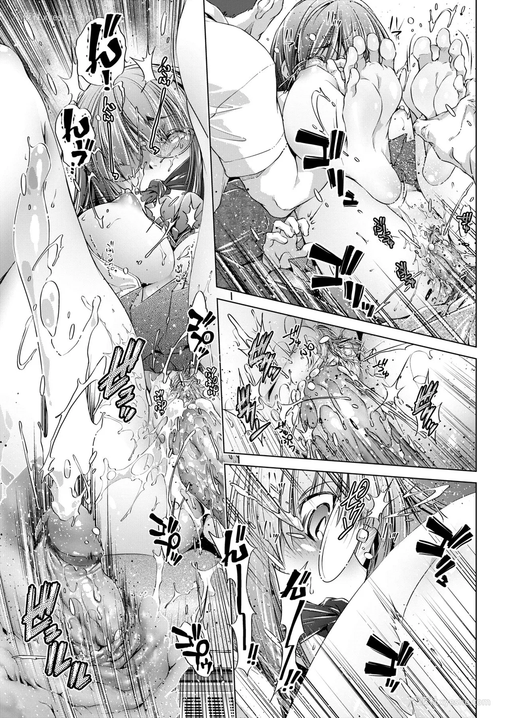 24P - [おおとりりゅうじ] 集団痴汉电车 [中国翻訳] [无修正] [DL版]