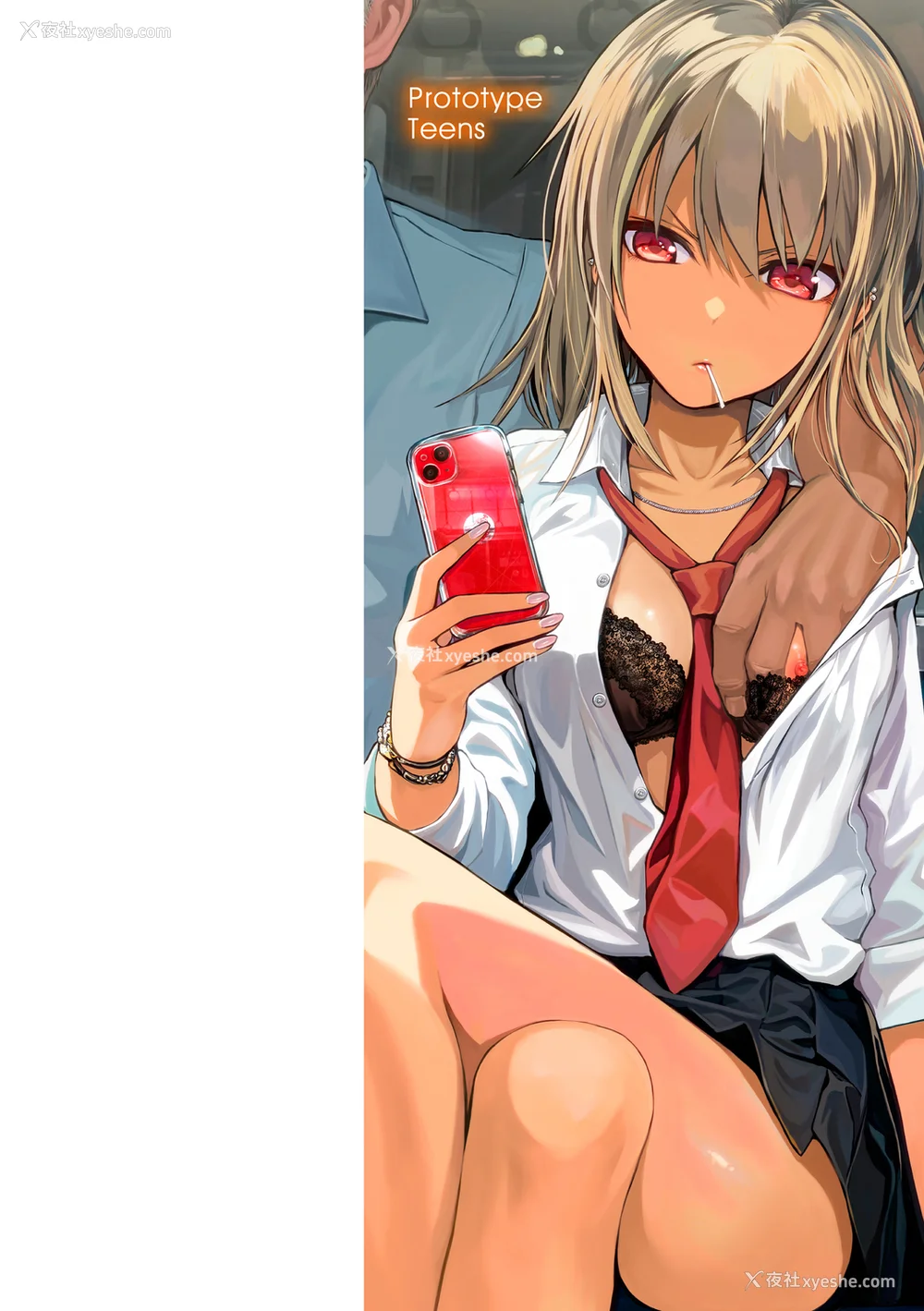 2P - [40010试作型] プロトタイプティーンズ [无修正]