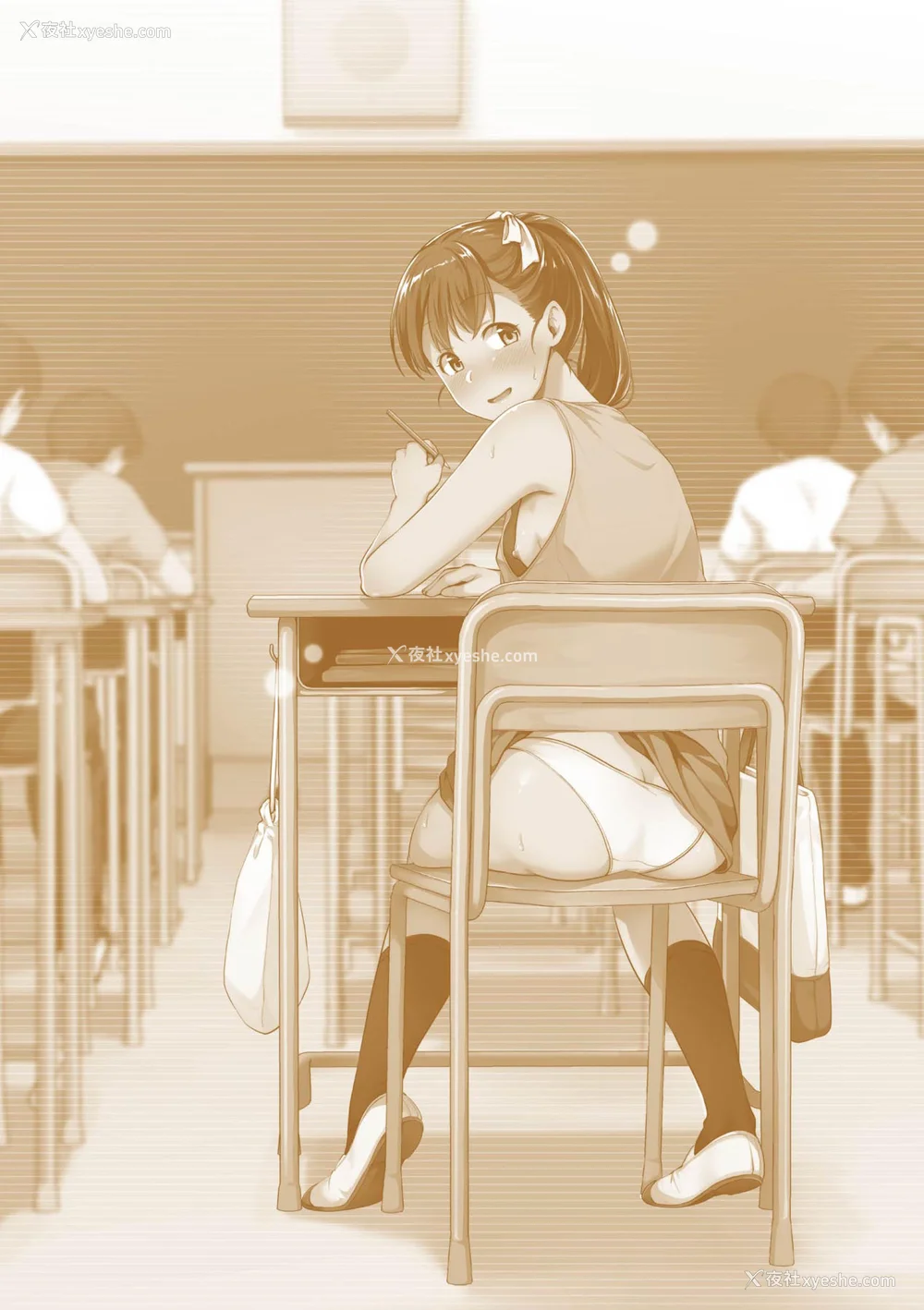 211P - [メガねぃ] 思春期のお勉强｜思春期的性学习 [未来数位] [无修正] [DL版]