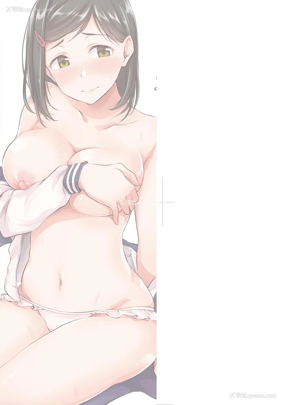 4P - [メガねぃ] 思春期のお勉强｜思春期的性学习 [未来数位] [无修正] [DL版]
