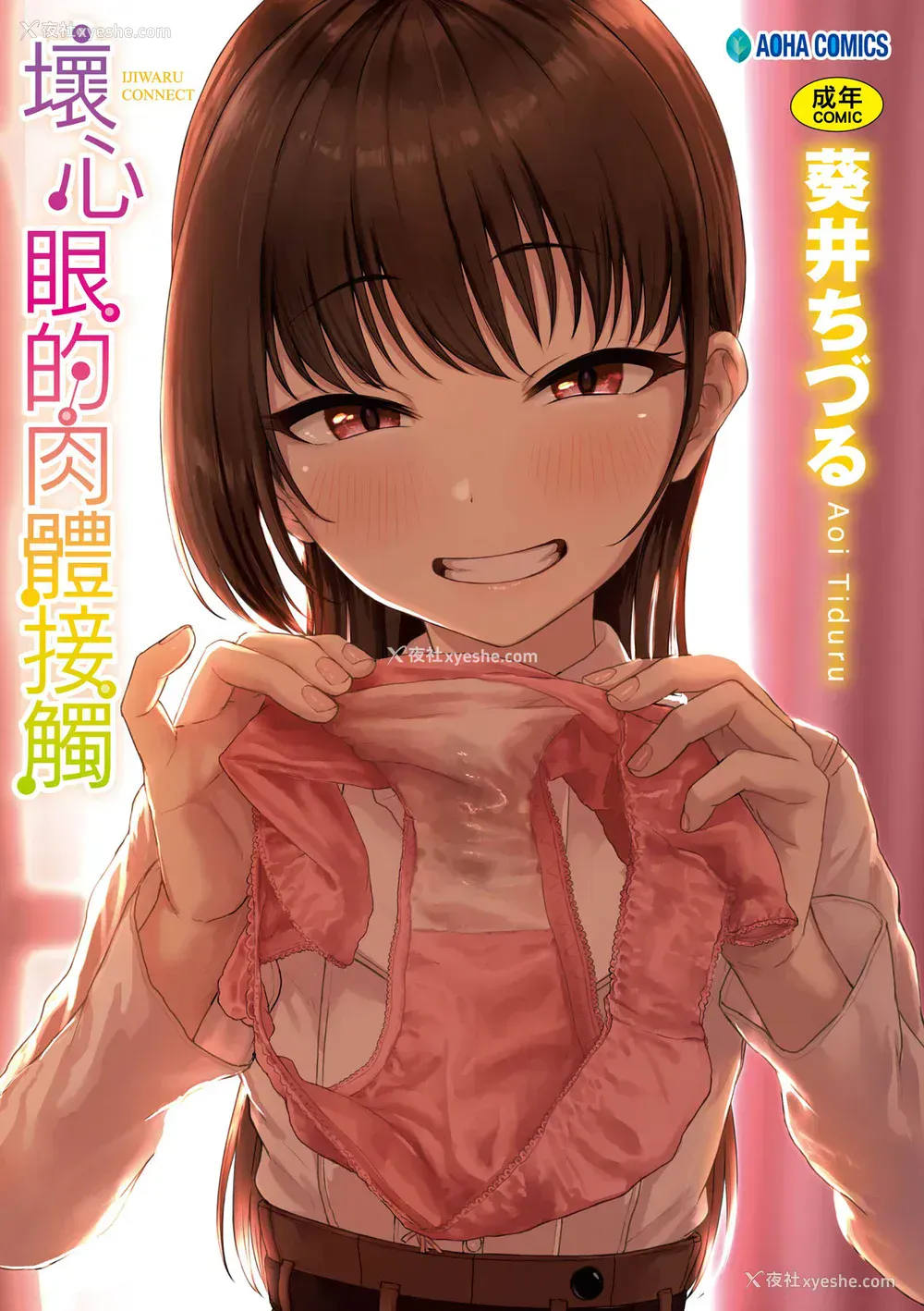 1P - [葵井ちづる] イジワルコネクト [中国翻訳] [无修正]