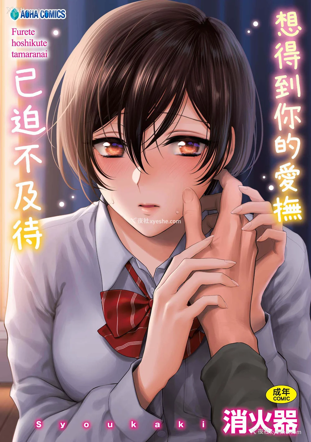 1P - [消火器] ふれてほしくて たまらない [中国翻訳] [无修正] [DL版]
