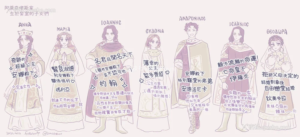 55P - [佐藤二叶] アンナ・コムネナ