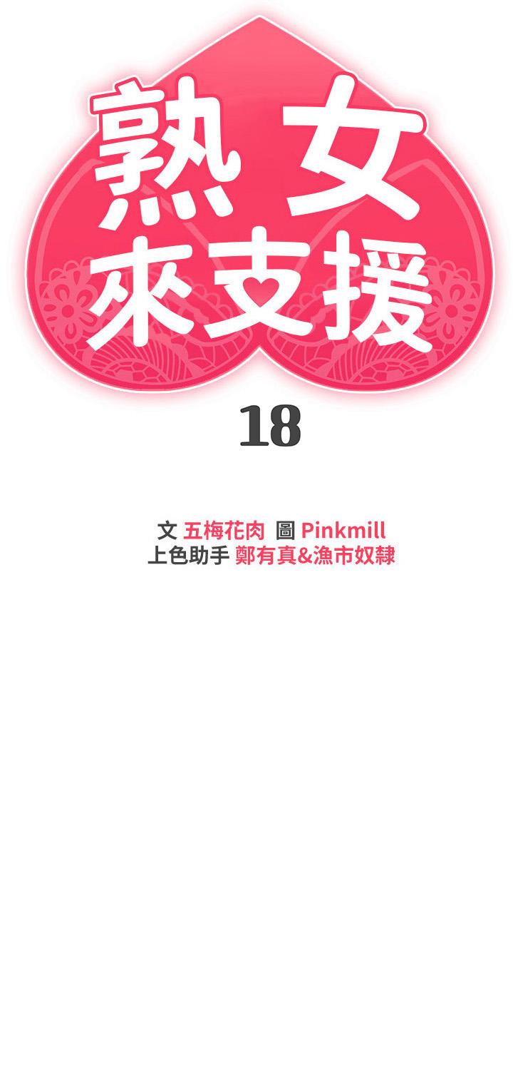 3P - 熟女来支援