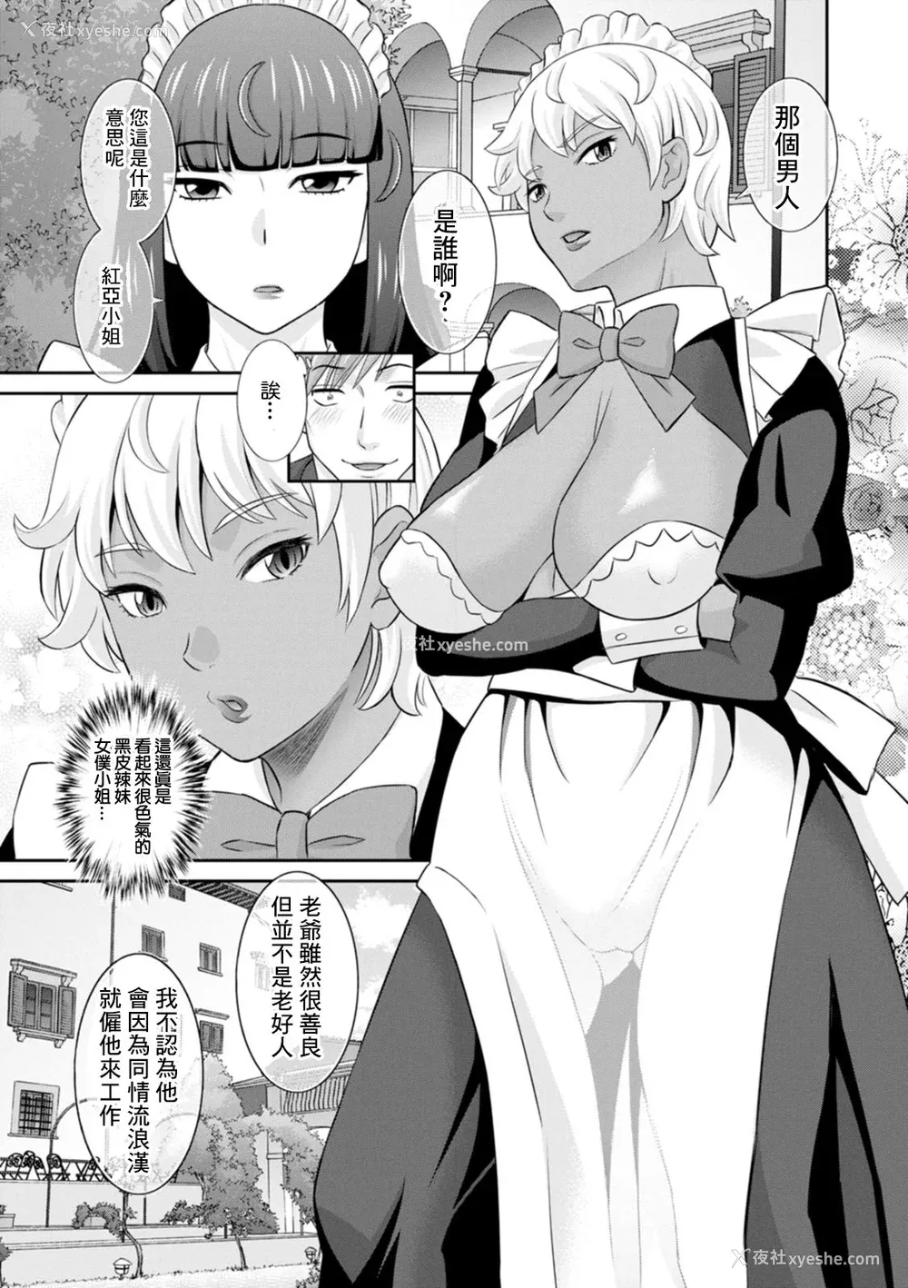 27P - [かわもりみさき] 発情メイドとご主人様 [DL版]