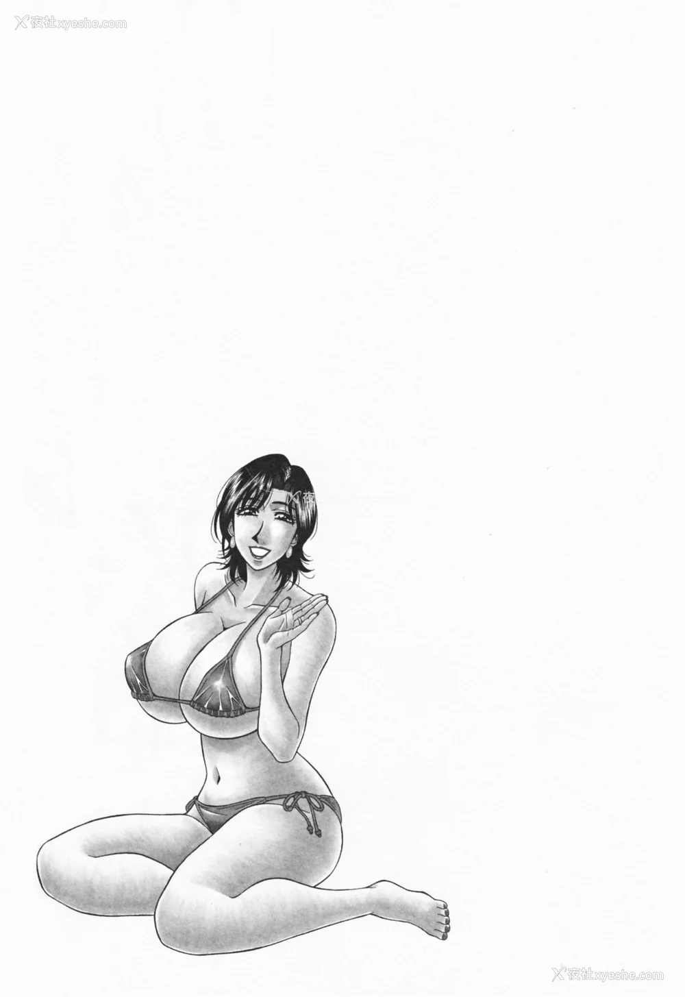 109P - [尾崎晶] 人妻爆乳アナウンサー由里子さん 1 [高高个人汉化]