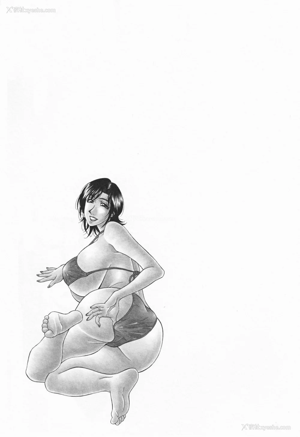 149P - [尾崎晶] 人妻爆乳アナウンサー由里子さん 1 [高高个人汉化]