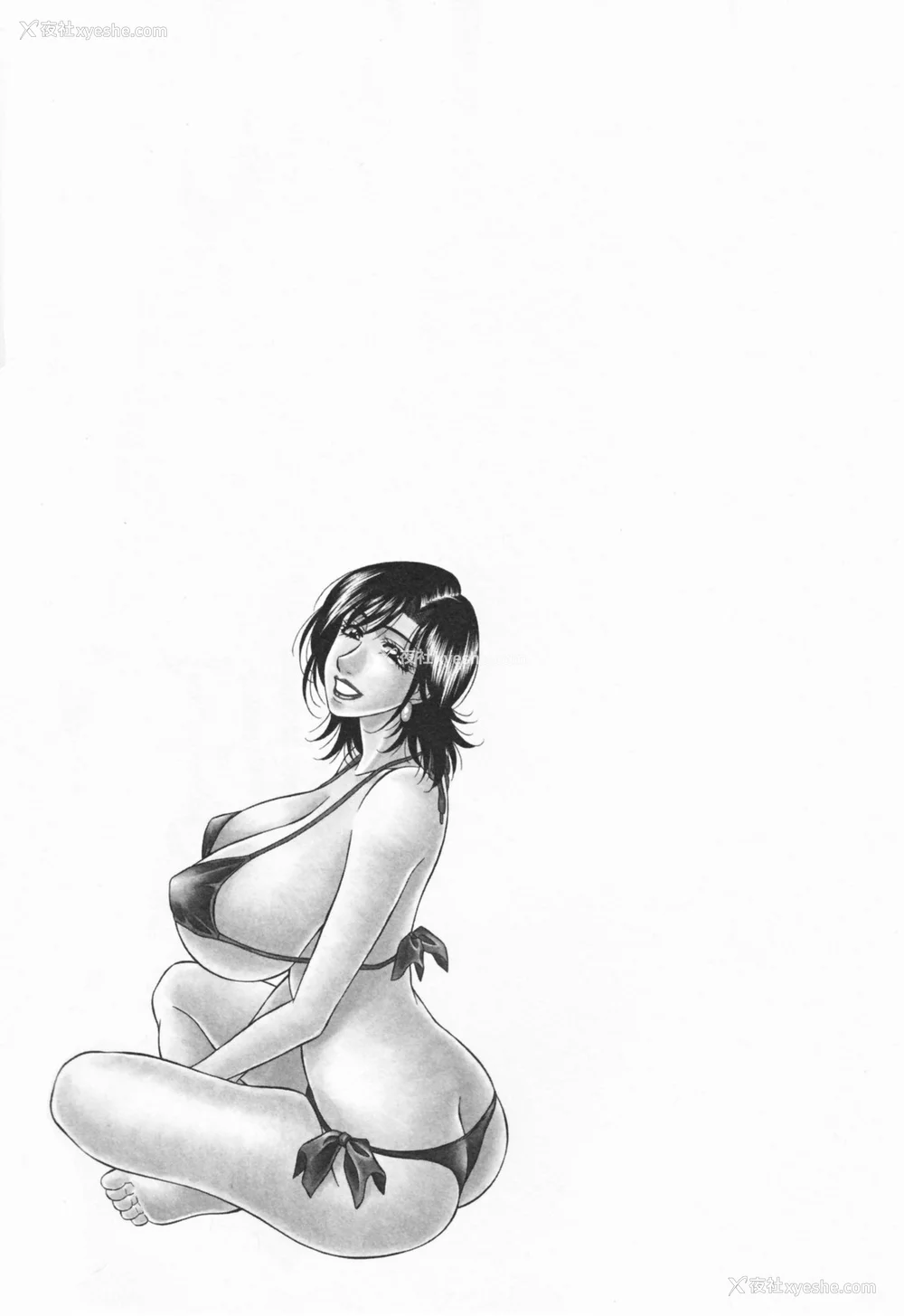 29P - [尾崎晶] 人妻爆乳アナウンサー由里子さん 1 [高高个人汉化]