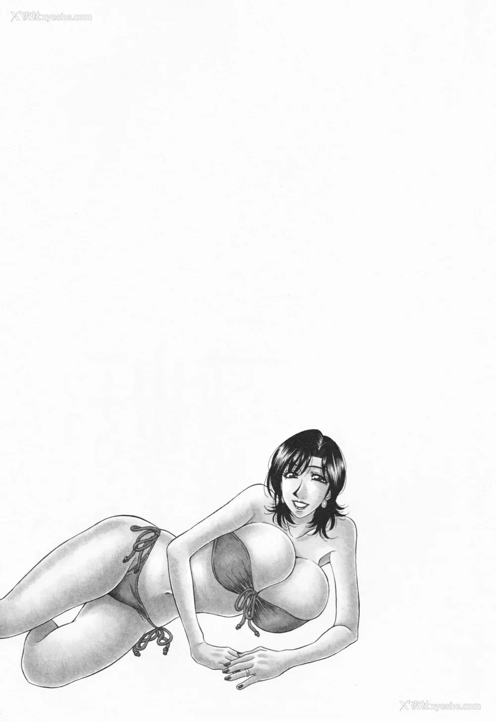 69P - [尾崎晶] 人妻爆乳アナウンサー由里子さん 1 [高高个人汉化]